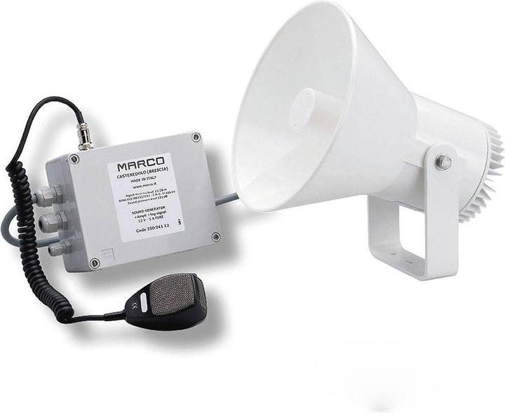 Actual product image MARCO electric boat horn