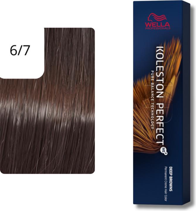 Image du produit Wella Koleston Perfect Me+ Deep Browns (6/7 blond foncé brun foncé)