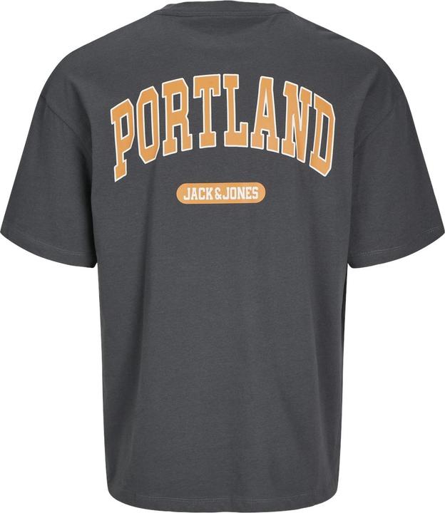 Actual product image Jack & Jones Jjebradley Varsity Back Tee Ss On Styd (XL)