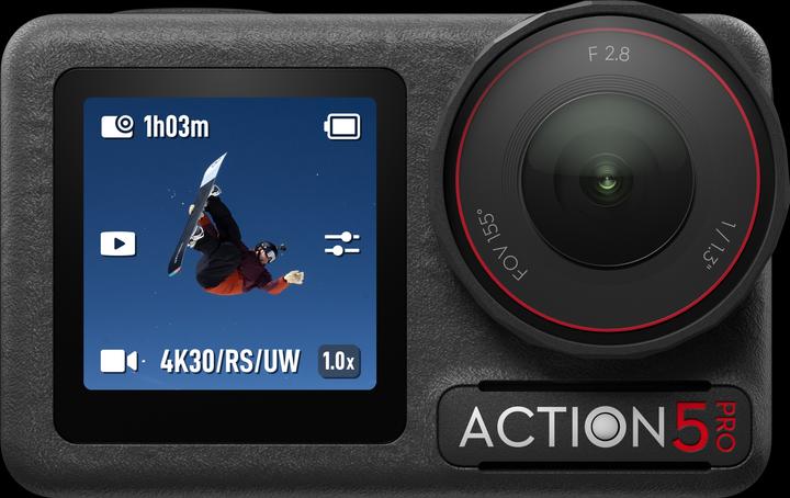 Actual product image DJI Osmo Action 5 Pro Standard Combo (120p, Wi-Fi, Bluetooth)