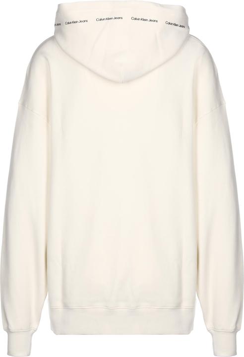Actual product image Calvin Klein Jeans Repeat Logo Hoodie - 89735 (XS)