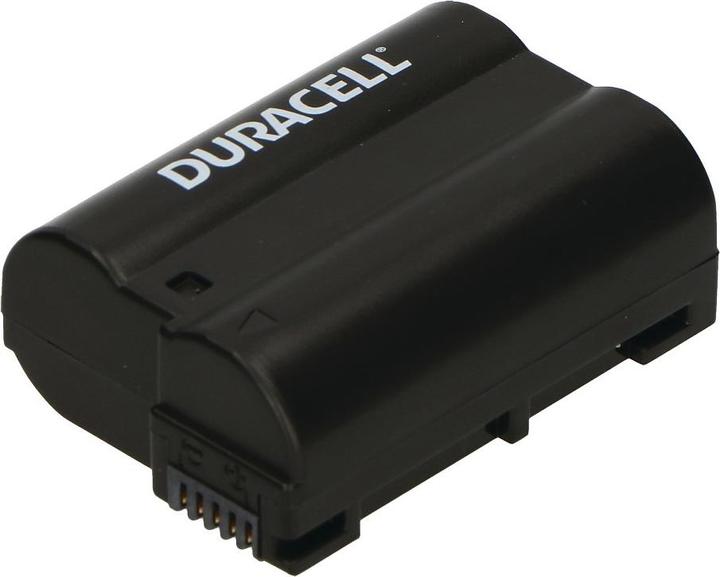 Actual product image Duracell Lithium-ion battery EN-EL15,1400mAh (Rechargeable battery)