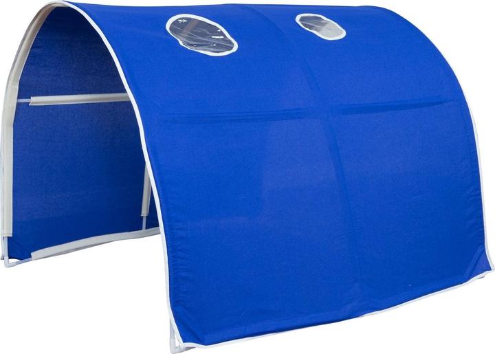 Image du produit Floki24 Tunnel pour lits superposés Tente de lit Toit de jeu Tunnel Caverne Lit d'enfant - bleu