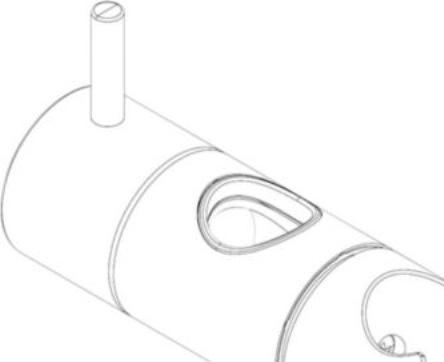 Produktbild FM Mattsson Damixa kit glider f. ø21mm rør -