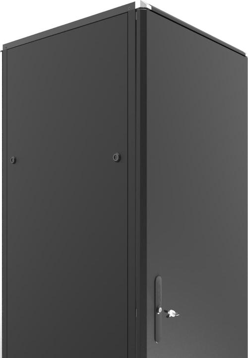 Produktbild Enoc Basic 19Zoll Standschrank 24HE 800x800x1200mm BxTxH sw (24 HE, 19 Zoll Rack)
