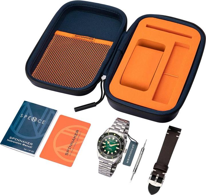 Immagine prodotto Spinnaker SP-5097-44 Spence (Orologio sub, 40 mm)