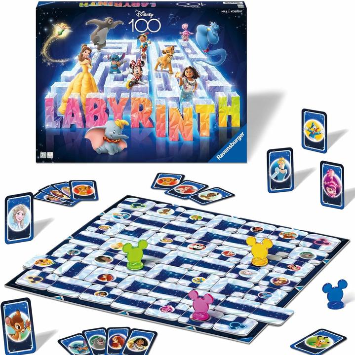 Actual product image Ravensburger Disney Labyrinth 100th Anniversary (German)