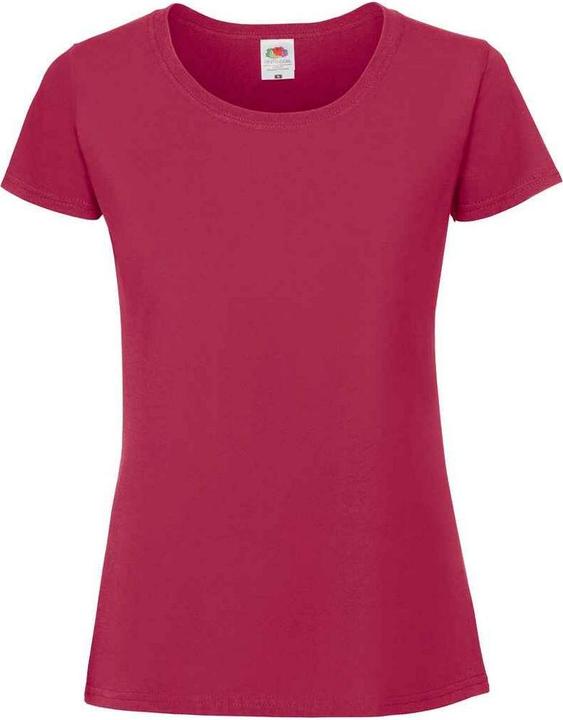 Immagine prodotto Fruit of the Loom Iconic 195 Premium Maglietta Donna (34 D)