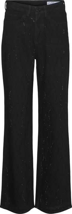 Actual product image Vero Moda VMTESSA Hohe Taille Weiter Beinschnitt Jeans Weit geschnitten (W29/L30)