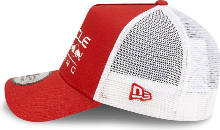 Image du produit New Era A-Frame Snapback Trucker Cap - Red Bull Racing rusty