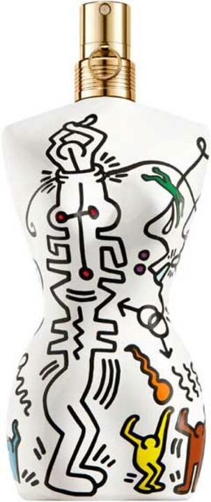 Actual product image Gaultier Classique Pride Eau de Toilette Spray 100 ml (Eau de toilette, 100 ml)