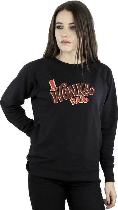 Produktbild Willy Wonka & the Chocolate Factory Bar Logo Sweatshirt (M)