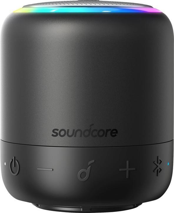 Produktbild soundcore Tragbarer Lautsprecher||Mini 3 Pro|Schwarz|Tragbar (15 h, Akkubetrieb)