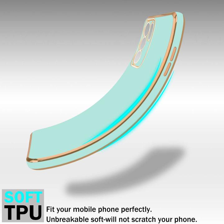Produktbild Cadorabo Hülle für Oppo Reno6 5G TPU mit Kameraschutz (Oppo Reno 6 5G)
