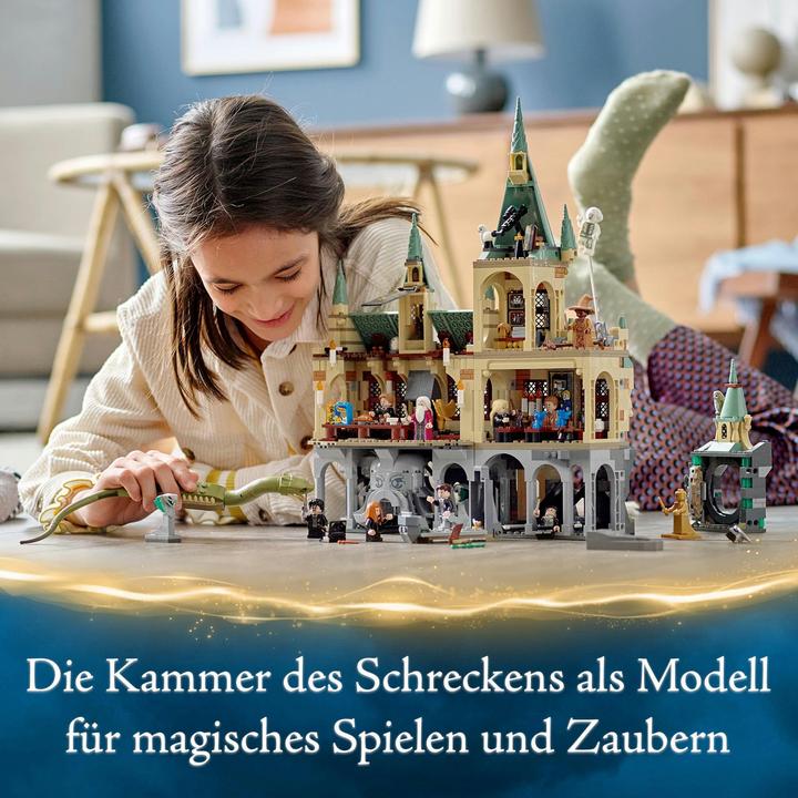 Image du produit LEGO La Chambre des Secrets de Poudlard (76389, LEGO Harry Potter)