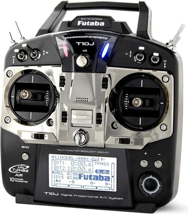 Produktbild Futaba T10J Mode 2 mit R3008SB