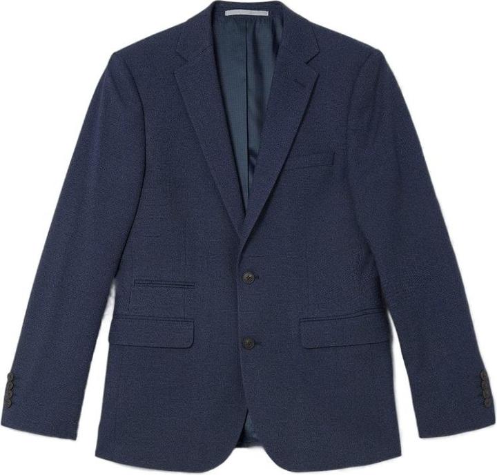 Actual product image Burton Mens Marl Single-Breasted Skinny Suit Jacket (36)