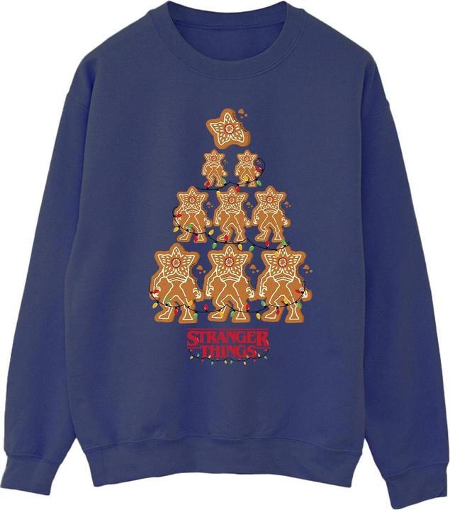 Immagine prodotto Netflix Stranger Things Gingerbread Felpa Uomo (3XL)