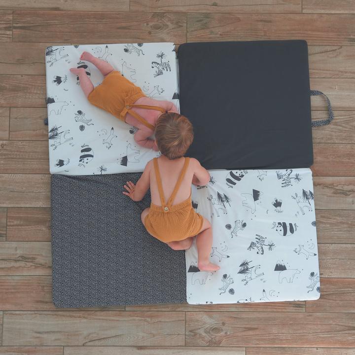 Image du produit Candide Tapis de jeu noir/blanc