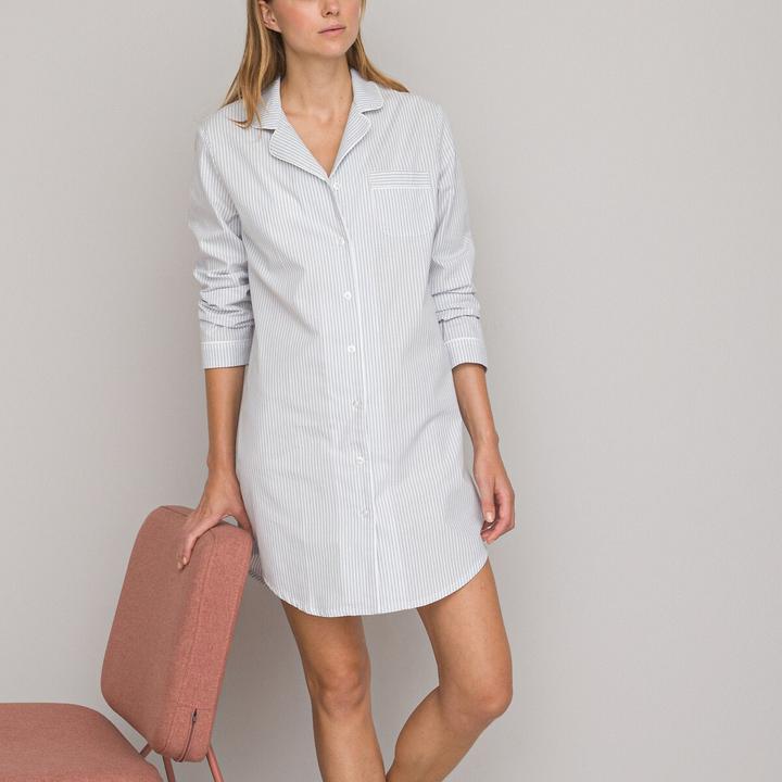 Image du produit La Redoute Collections Chemise de nuit (48)