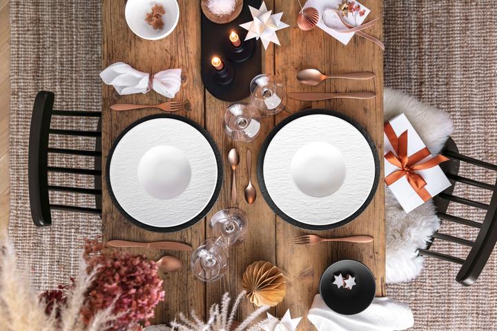 Actual product image Villeroy & Boch Starter set 6 pcs. EC Manufacture Rock blanc (6 Piece)
