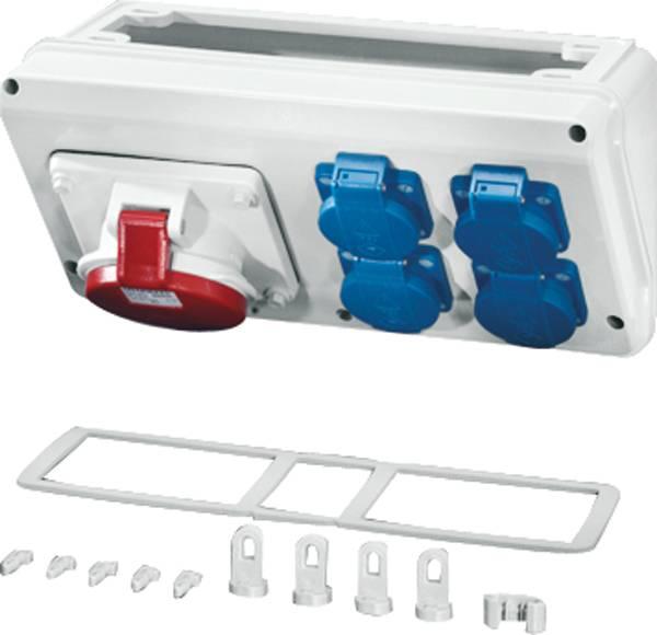Immagine prodotto Hensel HEN MICB17 Scatola di connessione 4x Schuko e CEE 32A
