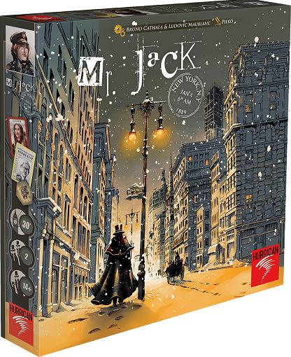 Produktbild Hurrican Mr. Jack New York 2021 (Französisch)
