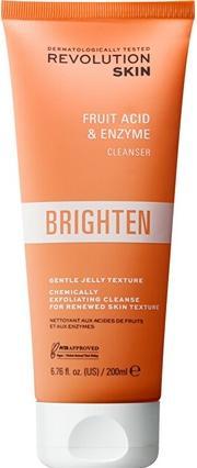 Image du produit Revolution Skincare Brightening cleansing peeling Brighten (acide de fruit et enzyme Clean ser) (Gommage)