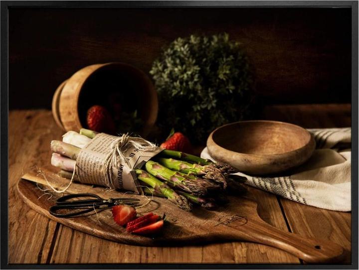 Produktbild Trenddeko Frischer Spargel (80 x 60 cm)