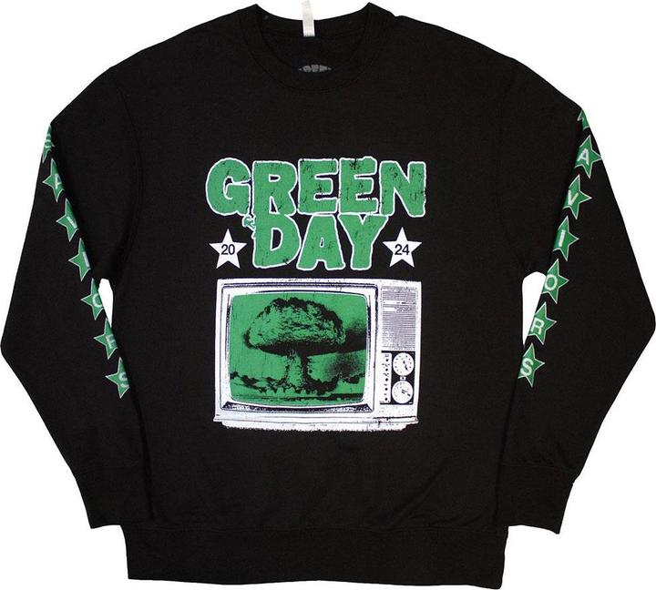 Produktbild Green Day Sweatshirt (S)