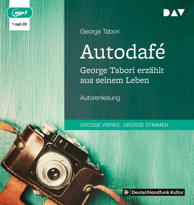Produktbild Autodafé. George Tabori erzählt aus seinem Leben (George Tabori, Ursula Grützmacher-Tabori, Deutsch)