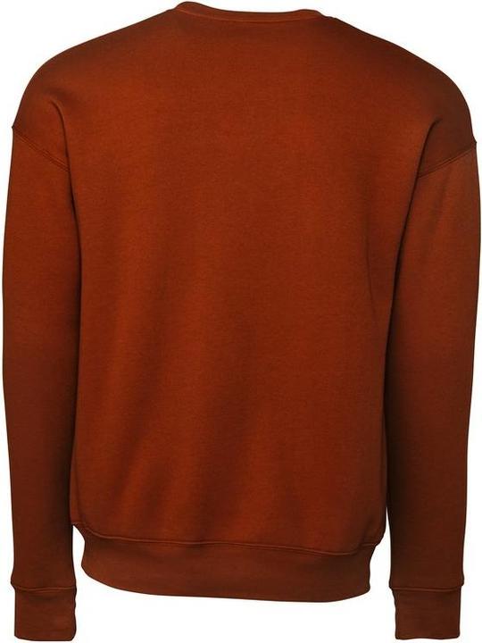 Actual product image Bella Canvas Classic Sweatshirt Overcut Shoulder (L)