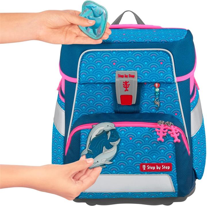 Produktbild Step by Step Ranzen-Set SPACE, 5-teilig (20 l)