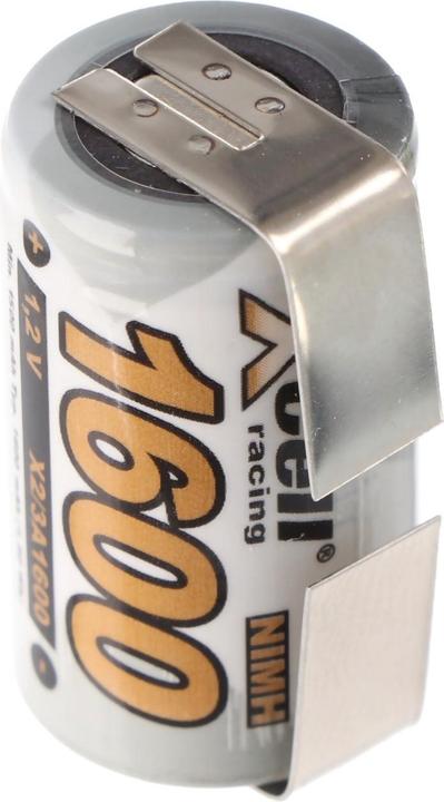 Actual product image XCell X2/3A1600-LFU battery 2/3 A (1 pcs., 1600 mAh, Rechargeable battery)