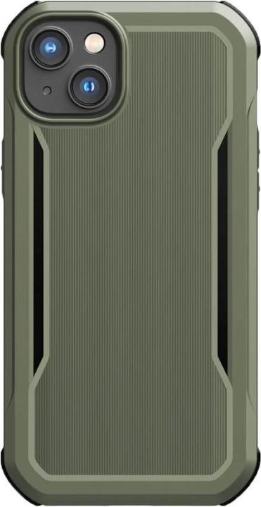 Immagine prodotto X-Doria Fort Case iPhone 14 Plus con cover blindata MagSafe verde (Apple iPhone 14 Plus)