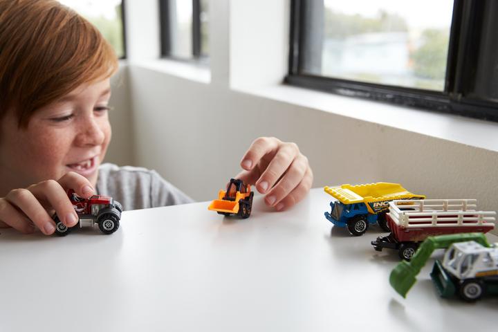Actual product image Matchbox 5-PACK Vehicles Assortment