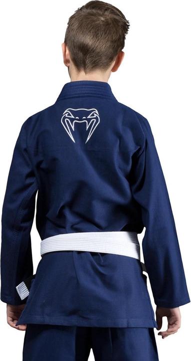 Immagine prodotto Venum Contender Kids BJJ GI Navy Blue (140, 146)