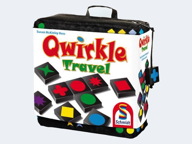 Produktbild Schmidt Spiele Qwirkle Travel (Deutsch, Französisch, Italienisch)