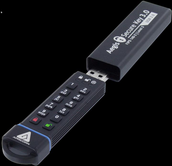 Image du produit Apricorn SecureKey (480 Go, USB-A, USB 3.0)