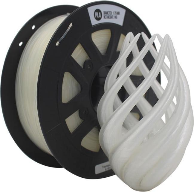 Anycubic CCTree - ST-PLA 1.75 mm 1 kg Filament For FDM Printers (Though PLA, 1.75 mm, 1000 g, Transparent)