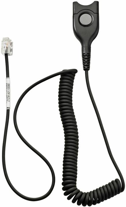 Produktbild EPOS SENNHEISER CSTD 01 Standard headset connection cable with EasyDisconnect to Modular Plug RJ 9