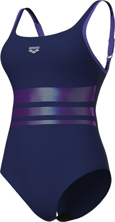 Actual product image Arena W Swimsuit Rosa Wing Back C Cup (42)
