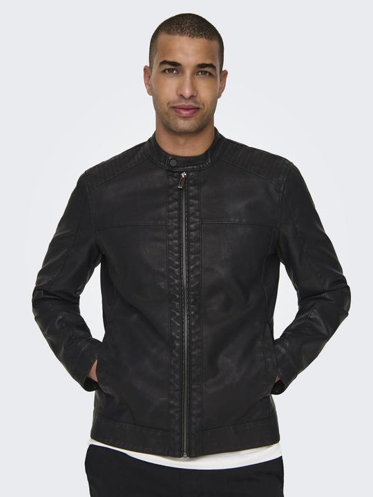 Actual product image Only & Sons Faux leather jacket (XS)