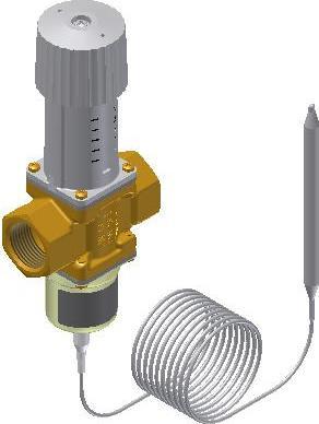 Actual product image Danfoss Vand valve avta muf 10-80 °c ø9.5 1'