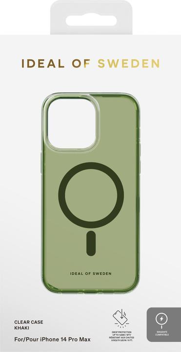 Produktbild iDeal Of Sweden Magsafe Designer Hard-Cover Khaki (Apple iPhone 14 Pro Max)