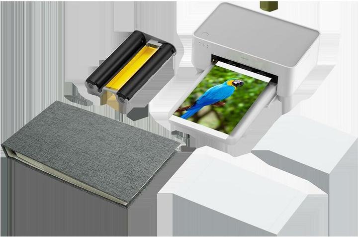 Produktbild Xiaomi Instant Photo Printer 1S Set (Thermodirekt / Thermotransfer, Farbe)