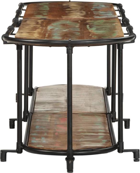 Immagine prodotto VidaXL Mobile TV Mobile TV basso Tavolo TV Mobili TV in legno massiccio antico (200 x 42 x 40 cm)