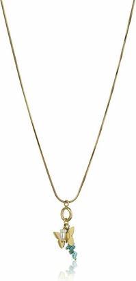Actual product image Emily Westwood Delicate gold-plated necklace with bow tie EWN23046G