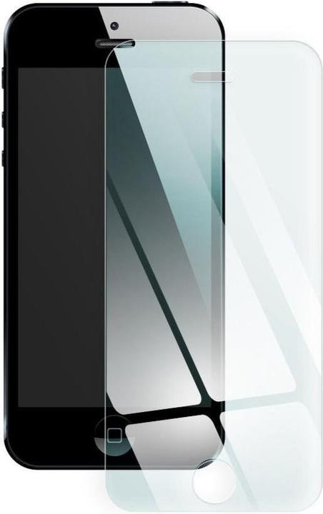 Actual product image Protective glass Blue Star Tempered Glass Blue Star - IPHONE 5/5S (1 Piece, Apple iPhone 5)
