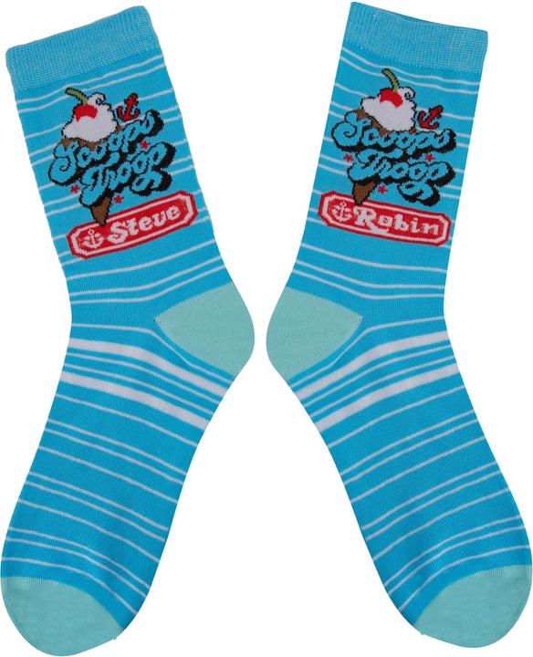 Produktbild Cinereplicas Stranger Things: Scoops Ahoy Socken (3 Paare (3er Pack, 40)
